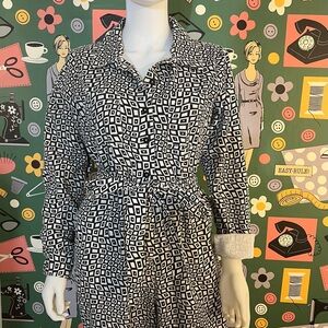 ASOS tie-waist jumpsuit